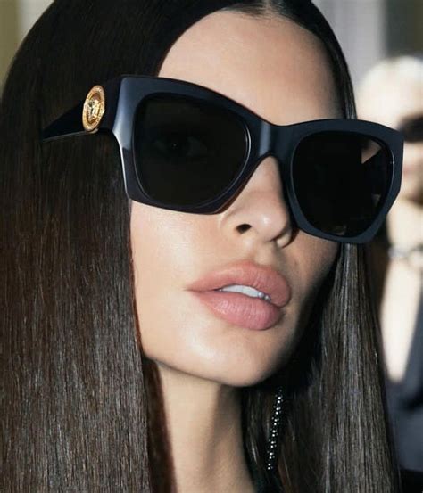 emily ratajkowski versace sunglasses|Behind Emily Ratajkowski’s Versace Eyewear Campaign — Fashion.